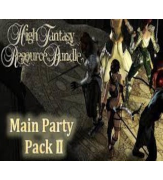 RPG Maker VX Ace: High Fantasy Main Party Pack II Steam Key GLOBAL